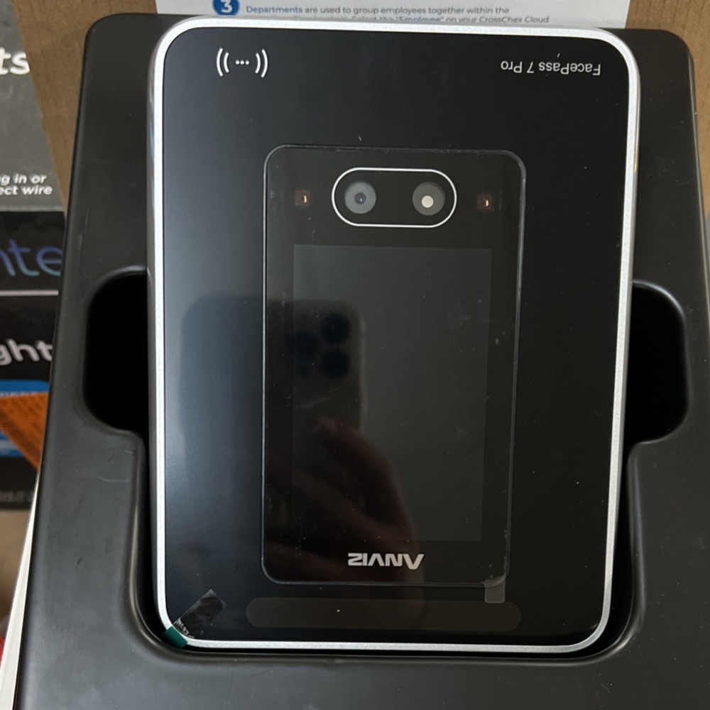 Anviz FacePass 7 Pro Touchless Face Recognition Biometric Time Clock
