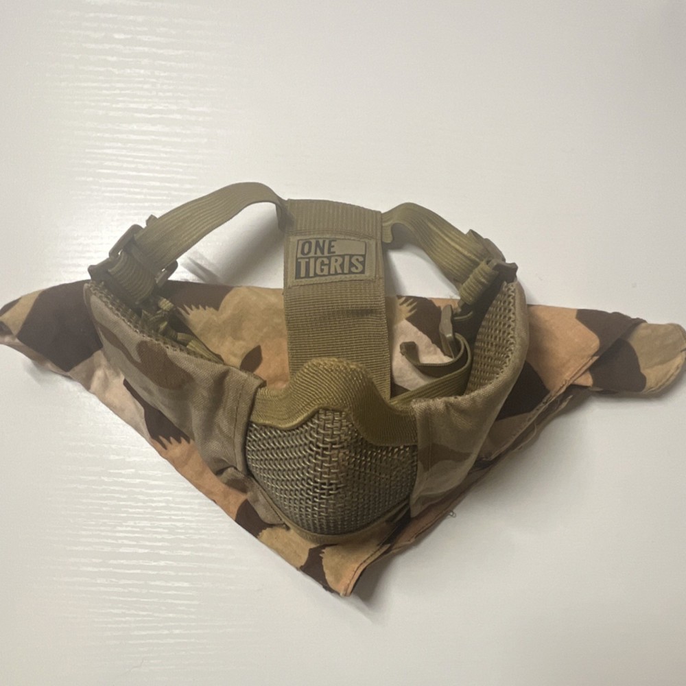 Airsoft STARTER KIT [Goggles, Gloves, Facemask]