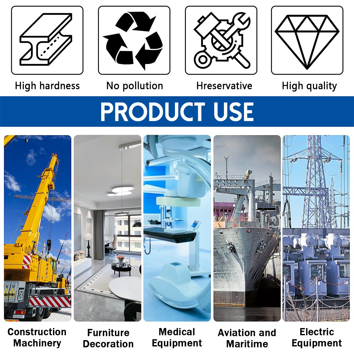 PVC Eccentric Reducer Connectors Adapter Metric Plumbing Fittings For Water Pipe