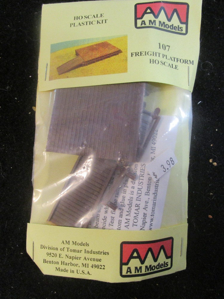 HO Scale Freight Platform kit by AM Models (Y550)