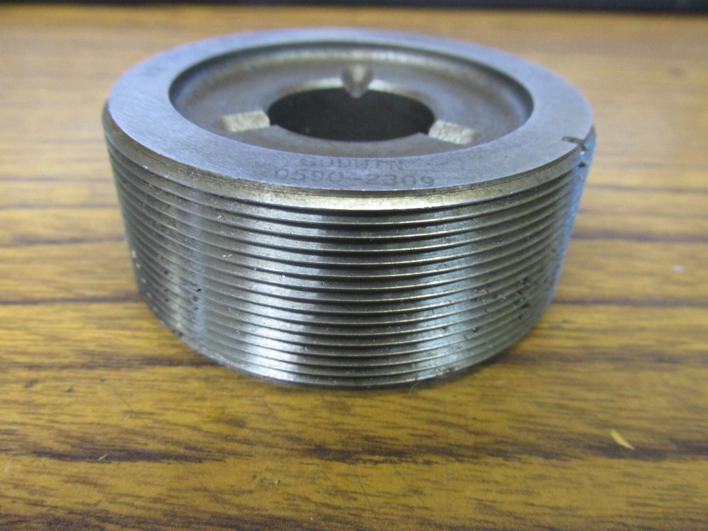 Go Thread Plug Gage M64 x 1.5-6h