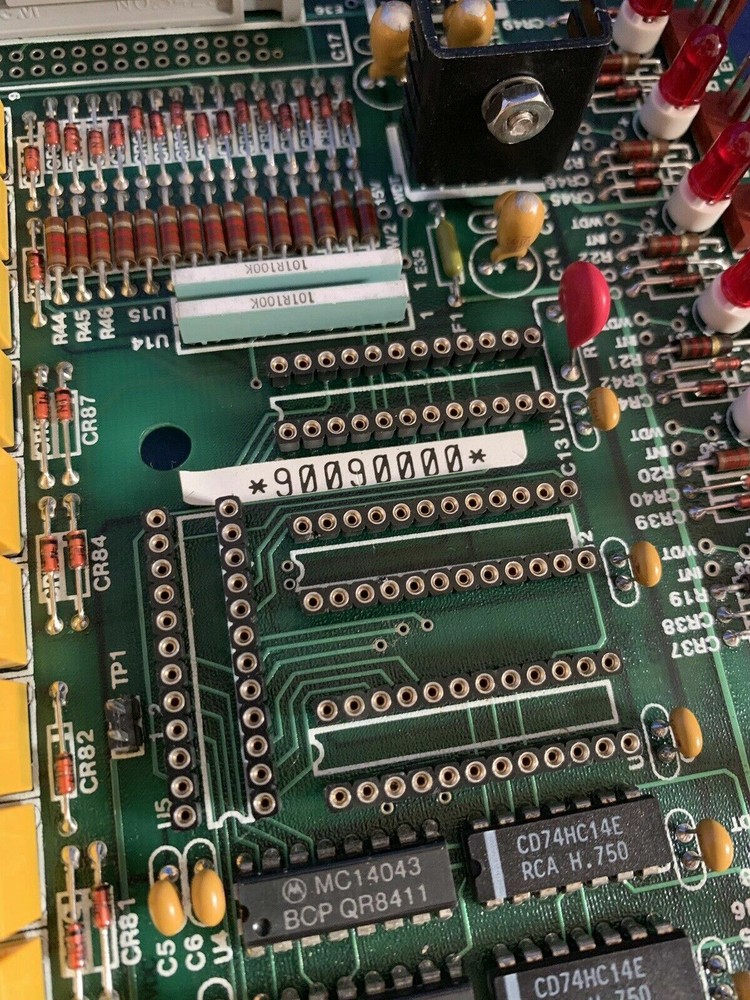 ASM EV Panel/Gas Interlock Board 03-120660D01 PCB Assembly, New