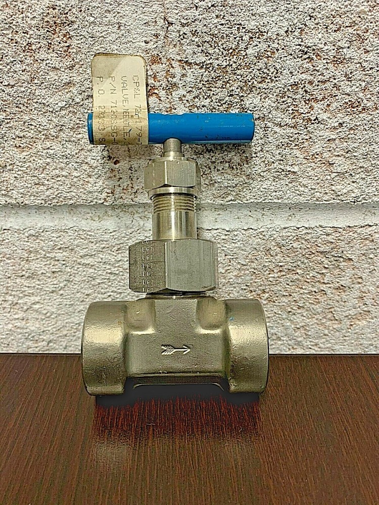 3/8" CP&L 316SS Needle Valve