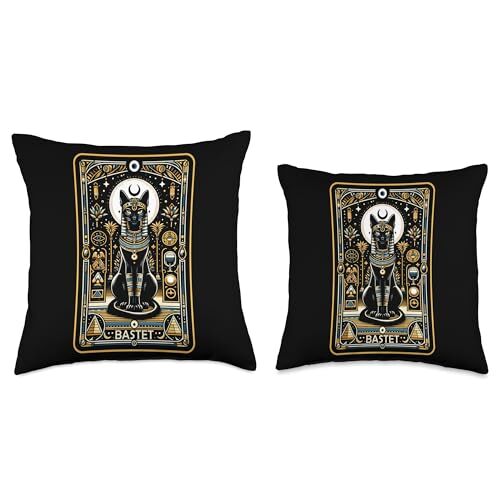 Mythology Throw Pillow