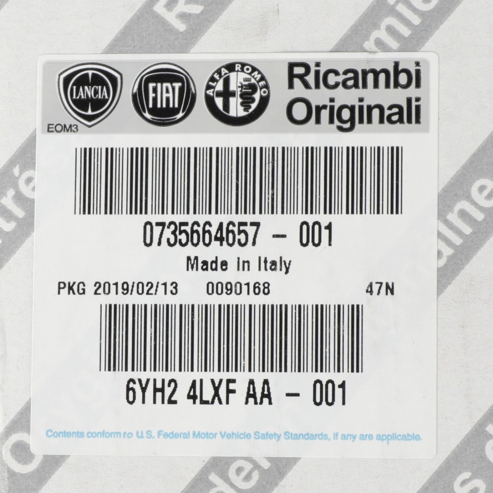 Genuine Mopar Boot 6YH24LXFAA