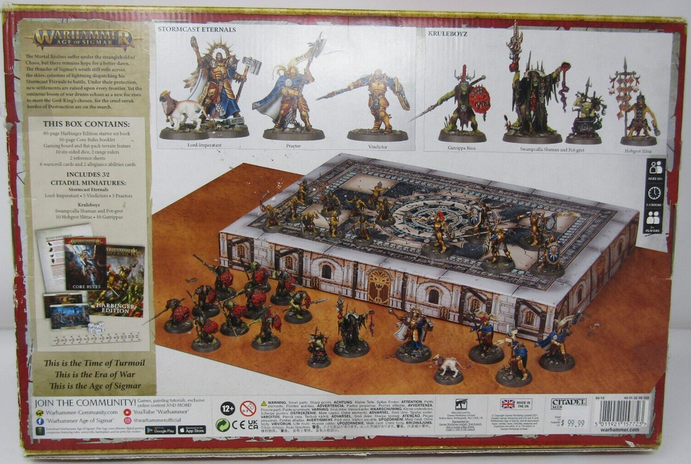 Games Workshop Warhammer Age of Sigmar Harbinger Starter Set