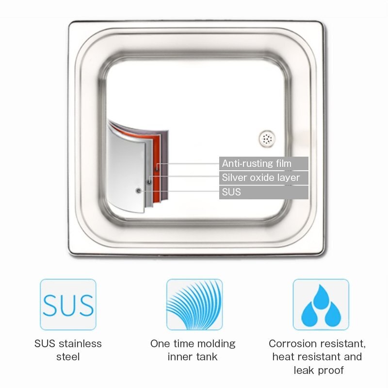 AIPOI Ultrasonic Cleaner 30L Liter Stainless Steel Industry Heated Clean Glasses