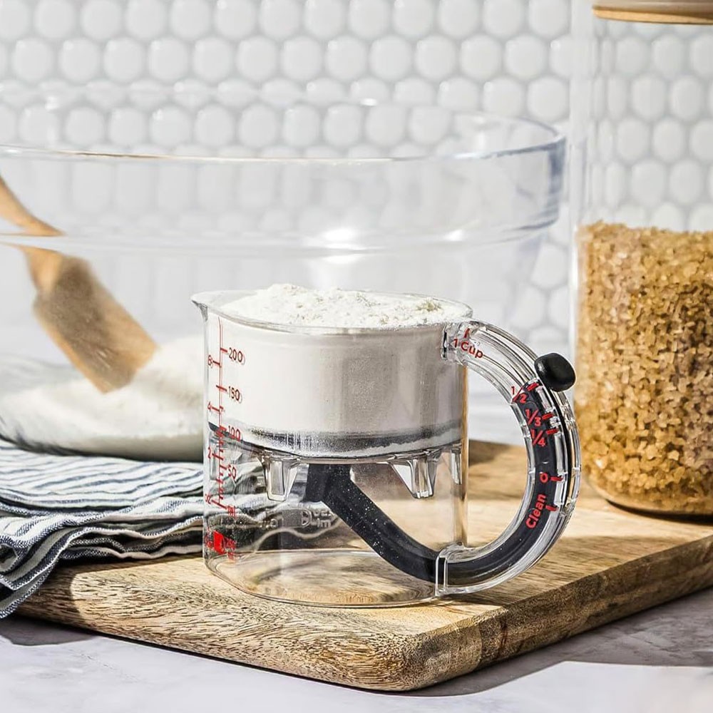 4-in-1 Adjustable Measuring Cup Multi-Functional Measuring Cup CW