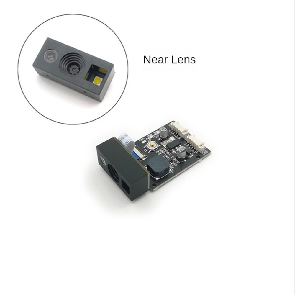 GM865 1D 2D Barcode Scanner USB TTL Bar Code Reader QR Code Module CMOS9774