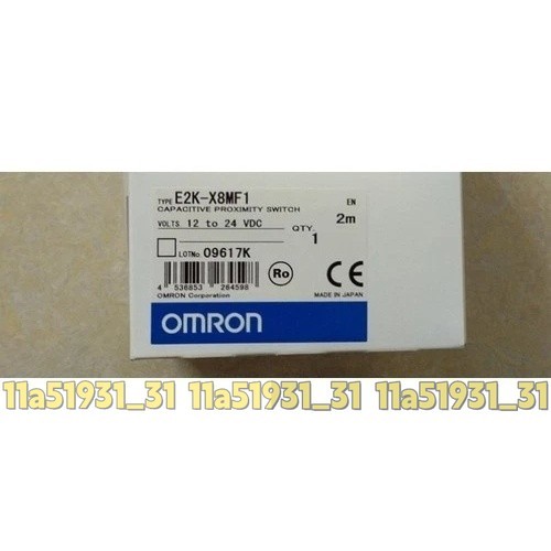 1PC New OMRON E2K-X8MF1 Proximity Switch Sensor E2KX8MF1 Free Shipping