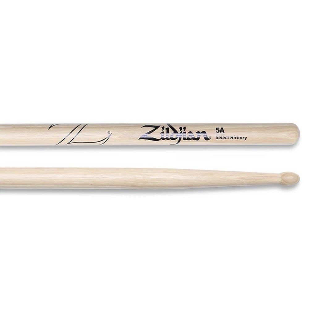 Zildjian 5A Hickory Drumsticks