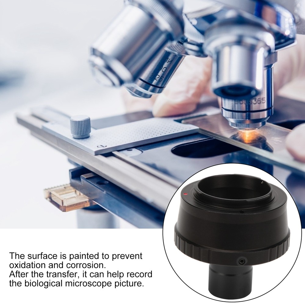 23.2mm Microscope T Adapter For M4/3in Camera Excellent