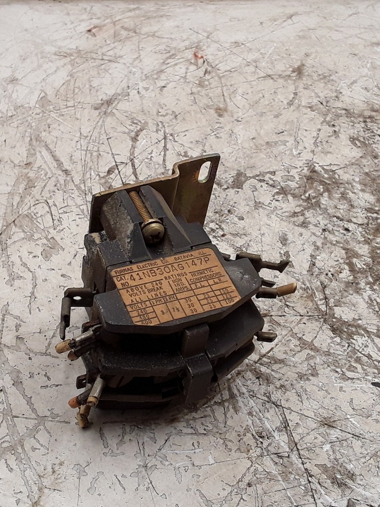 Furnas Electric 41NB30AG147P Contactor
