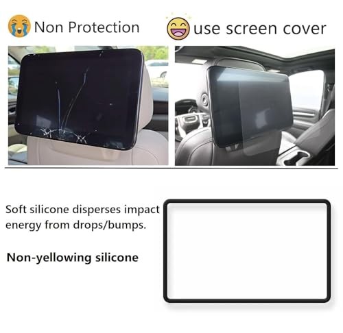 For Cadillac Escalade 2021 2022 2023 2024 2025 2026 12.6 Inch Rear Screen