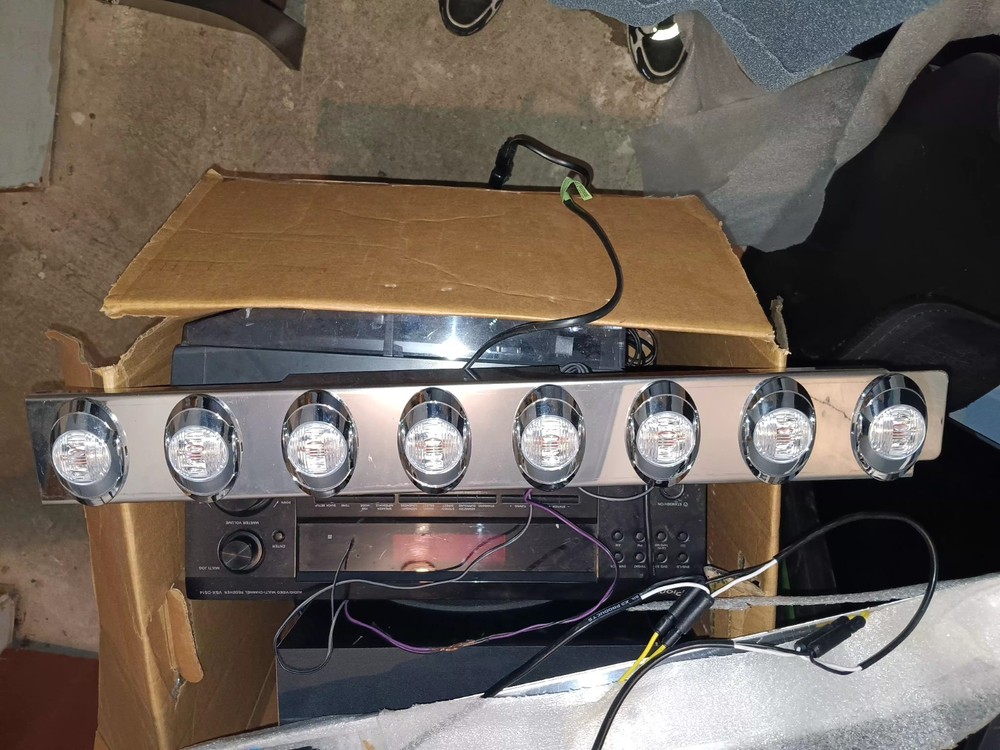 new assorted Peterbilt truck lights