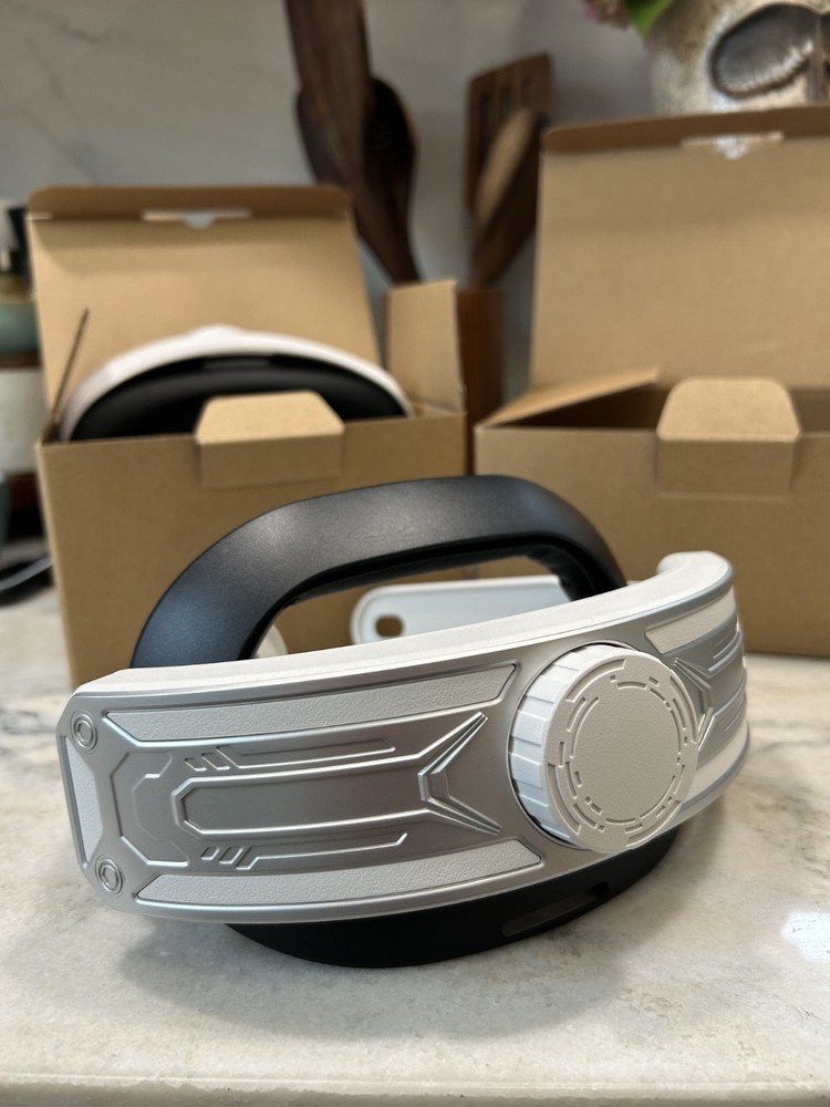 Adjustable Elite Head Strap for Meta Quest 3 – New Open Box, READ