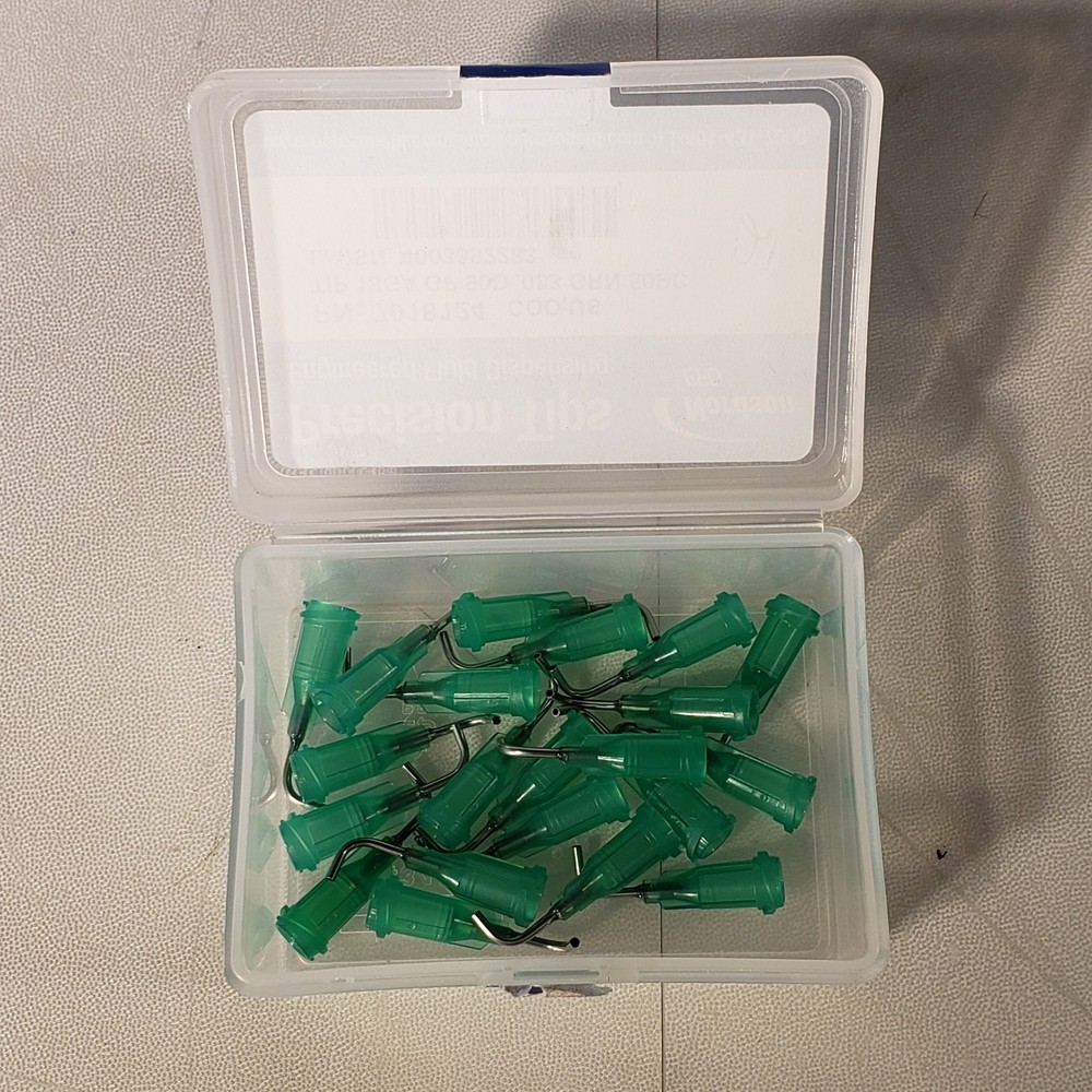 Nordson 7018124 Precision Tips Engineered Fluid Dispensing 21 Pieces