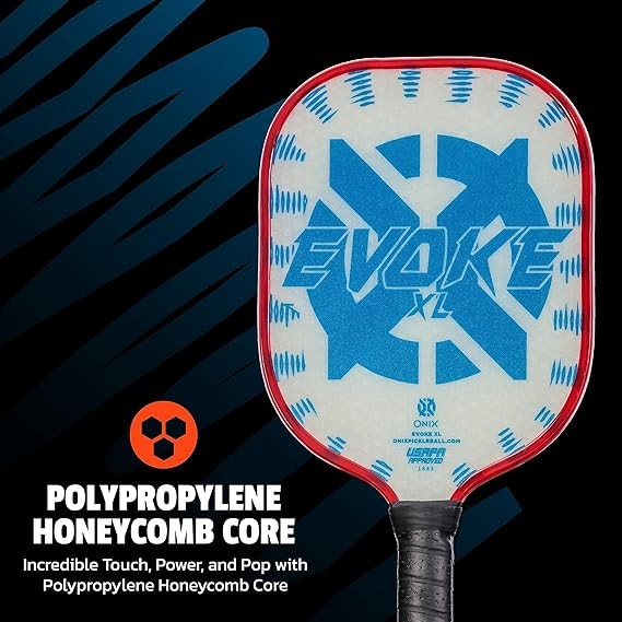 EVOKE XL COMPOSITE PICKLEBALL PADDLE BLUE