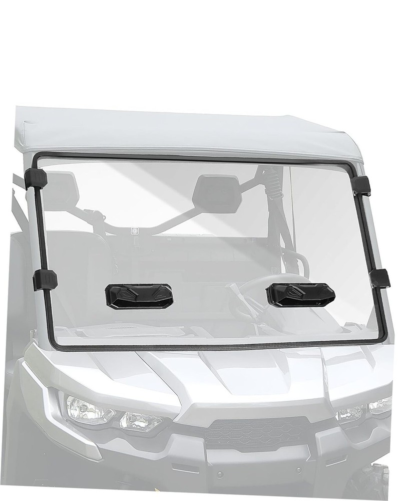 Scratch Resistant Vented Windshield Compatible With 2016-2026 Can-Am Clear