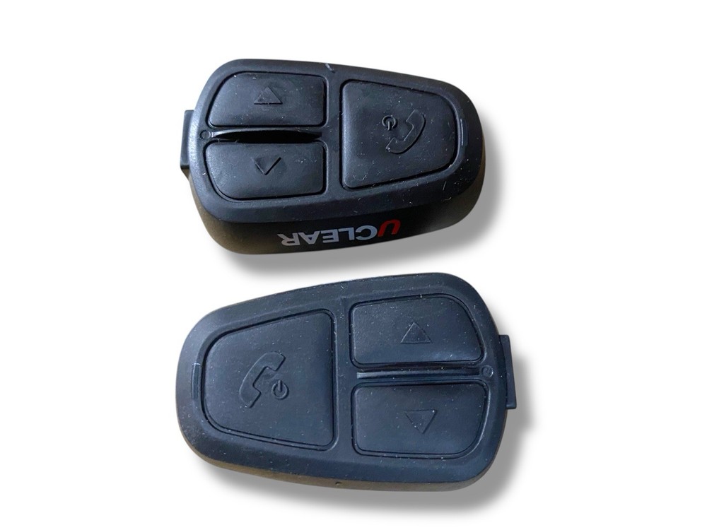 UClear Powersports Helmet Bluetooth Communications HBC100 Boomless Dual Pack