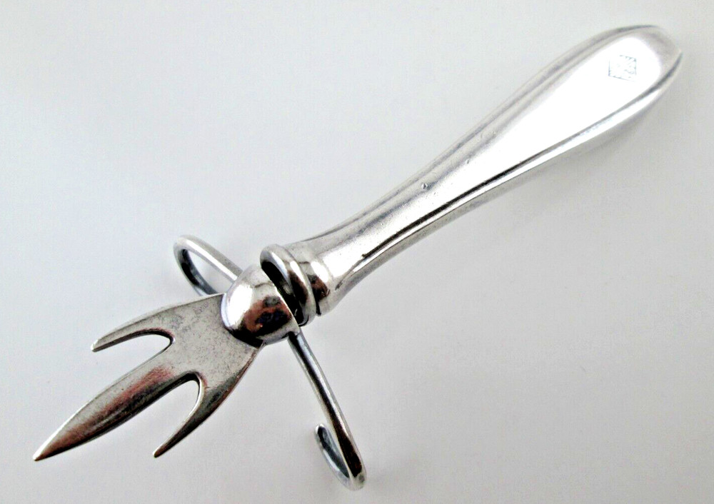 Unique Netherlands Silver Plate Server V. Zwanenburg