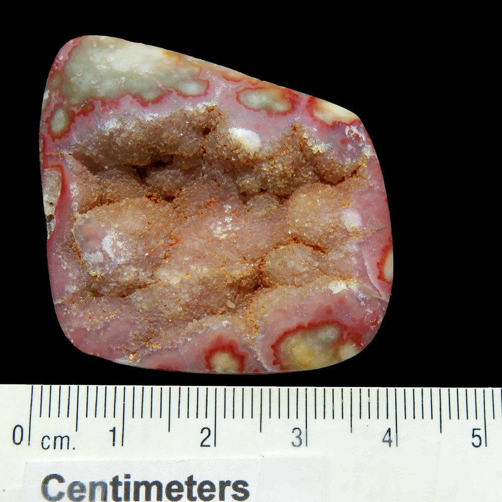 Freeform Druzy Stalactite Agate Cabochon U1047