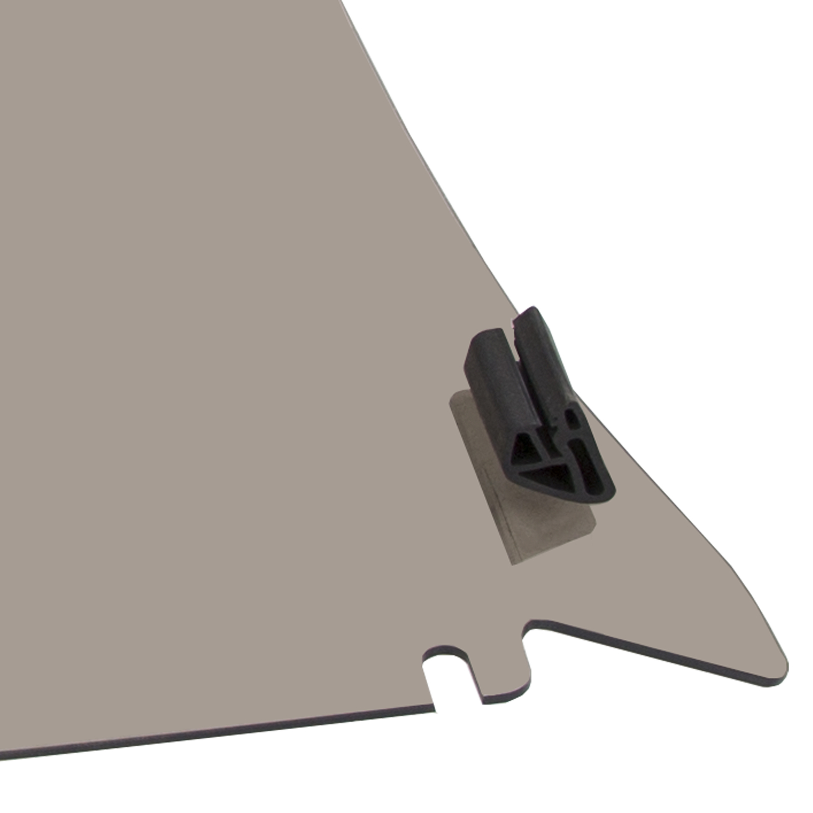 Tinted Fold Down Golf Cart Windshield Windscreen For Club Car Precedent 04-UP 21