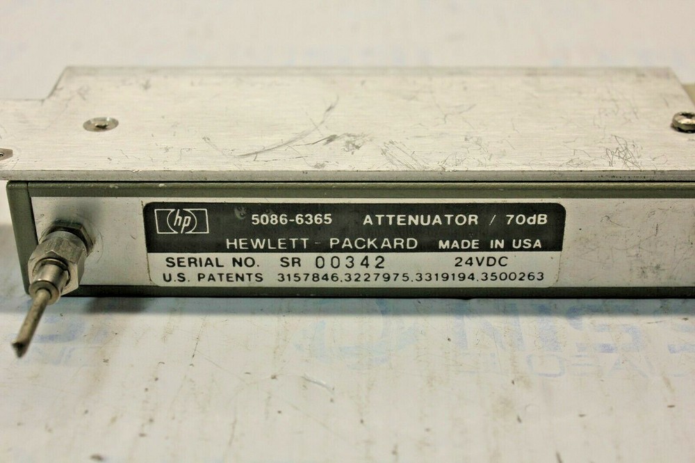 HP 5086-6356 ATTENUATOR 70dB