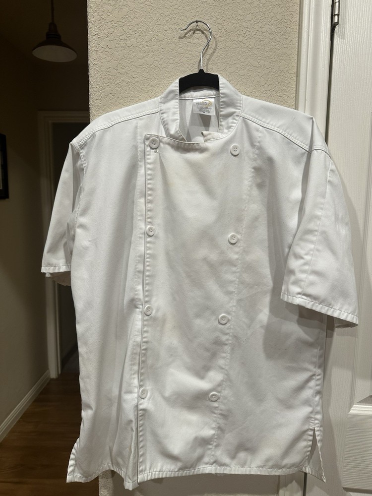 Mercer Short Sleeve Chef Coat Medium