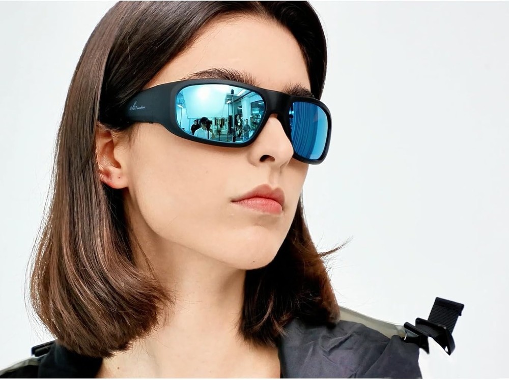 OhO Smart Glasses with Bluetooth Speaker, UV Protection