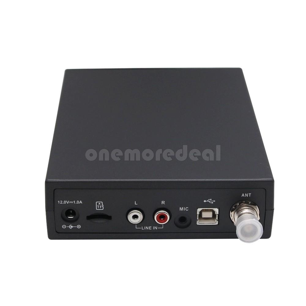 0-1W FM Transmitter FM Stereo Transmitter Kit with Antenna 1KM CZE-01B