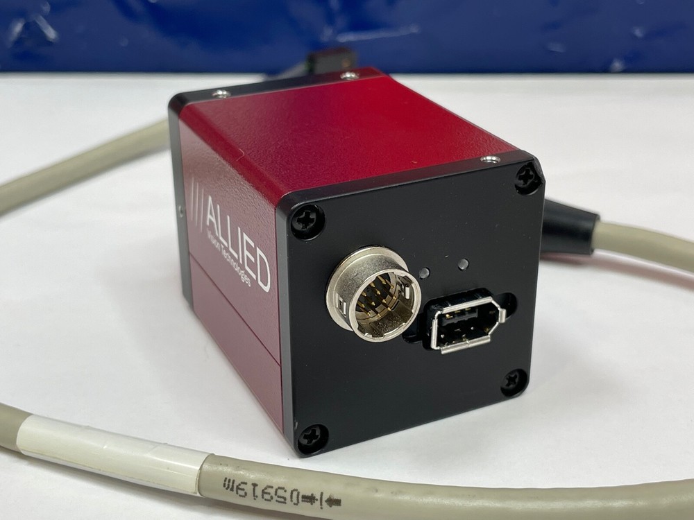 ALLIED VISION TECHNOLOGIES OSCAR F810C IRF DIGITAL CAMERA *READ*