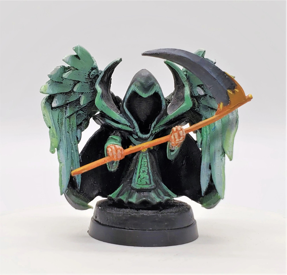 Chibi Fallen Angel w/ Scythe