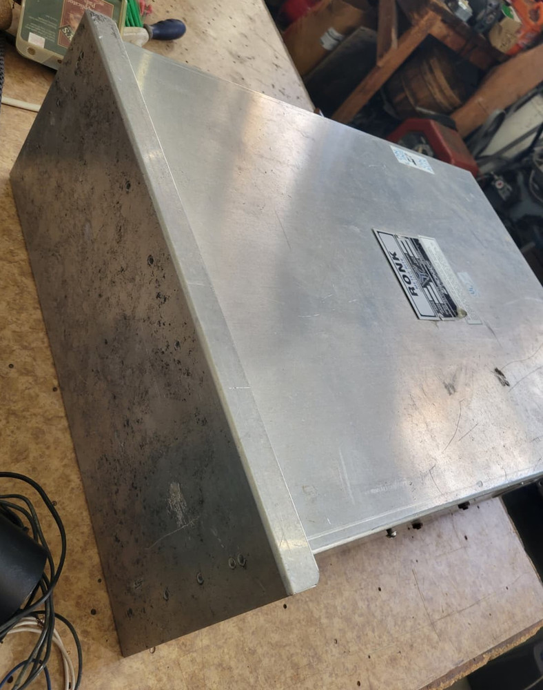 Ronk METER-RITE 7406 Double Throw Transfer Switch Grade Level Generator