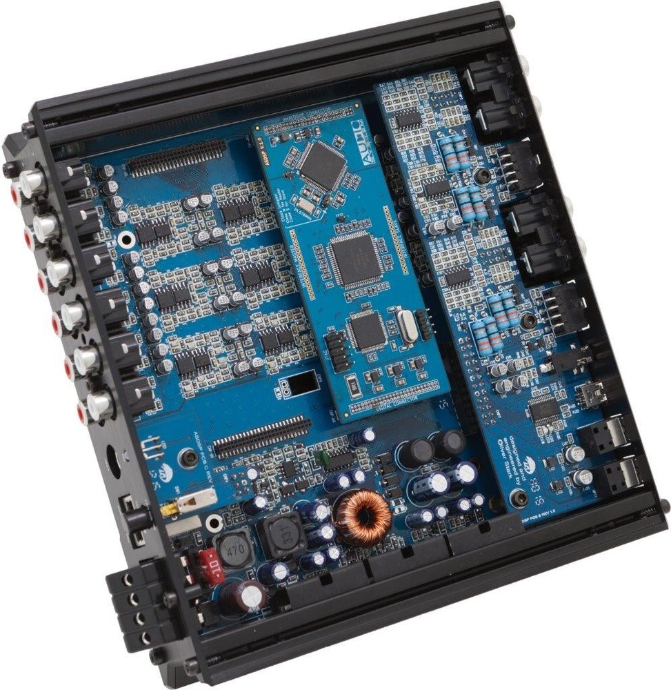 Audio System DSP 8.12 - 12 Channel Avalanche