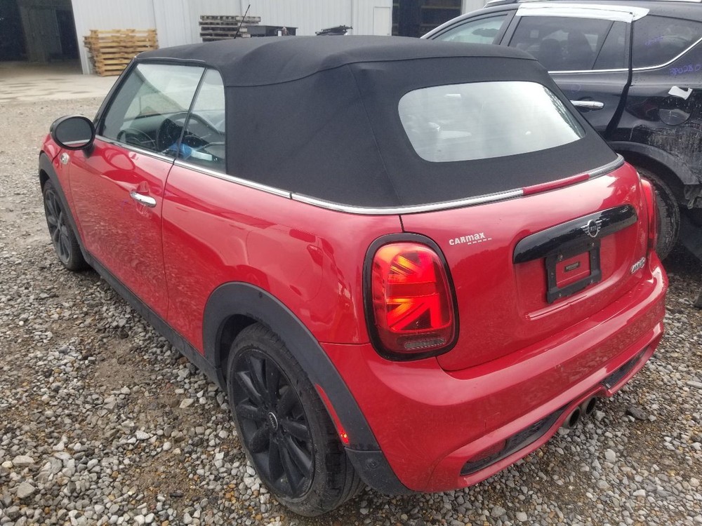 19 2019 MINI COOPER S LANE DEPARTURE CAMERA CONTROL MODULE 6992830