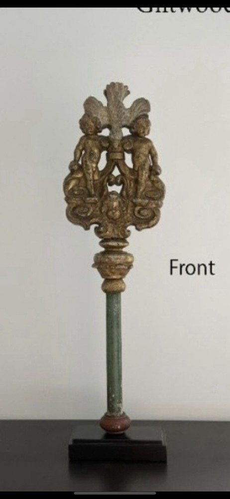 18th Century Spanish Colonial Processional Standard