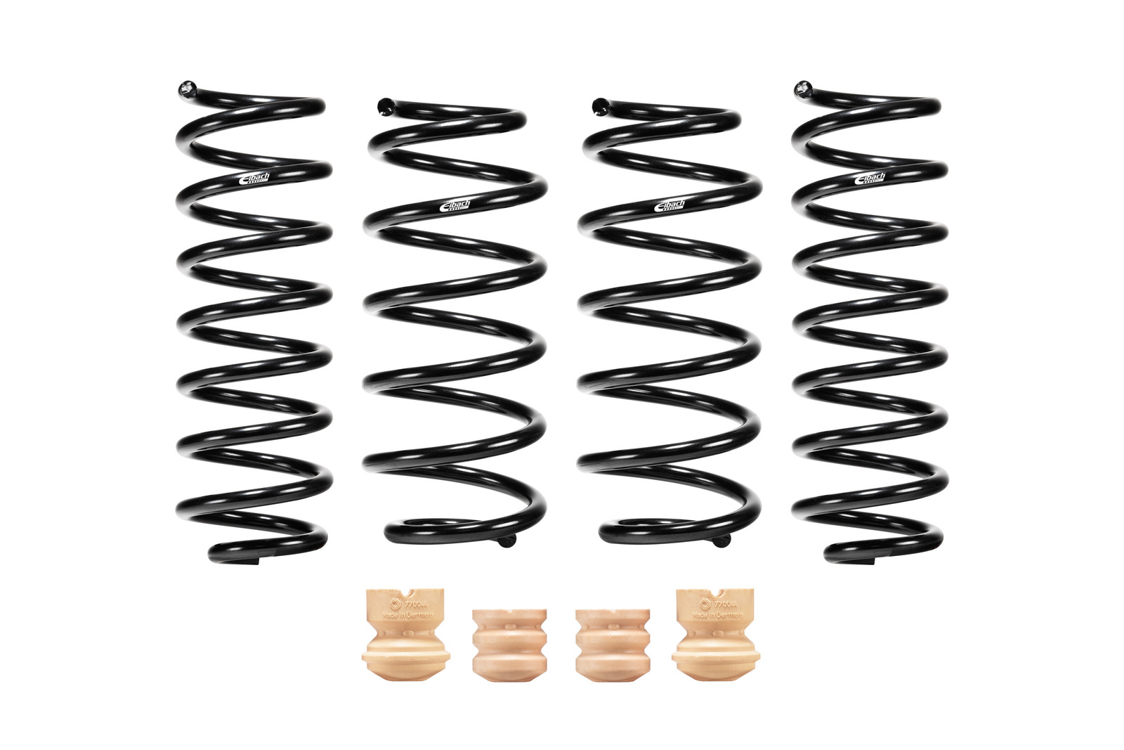 Eibach PRO-KIT Lowering Springs Set fits 2022-2025 Jeep Grand Cherokee 3.6L 4WD
