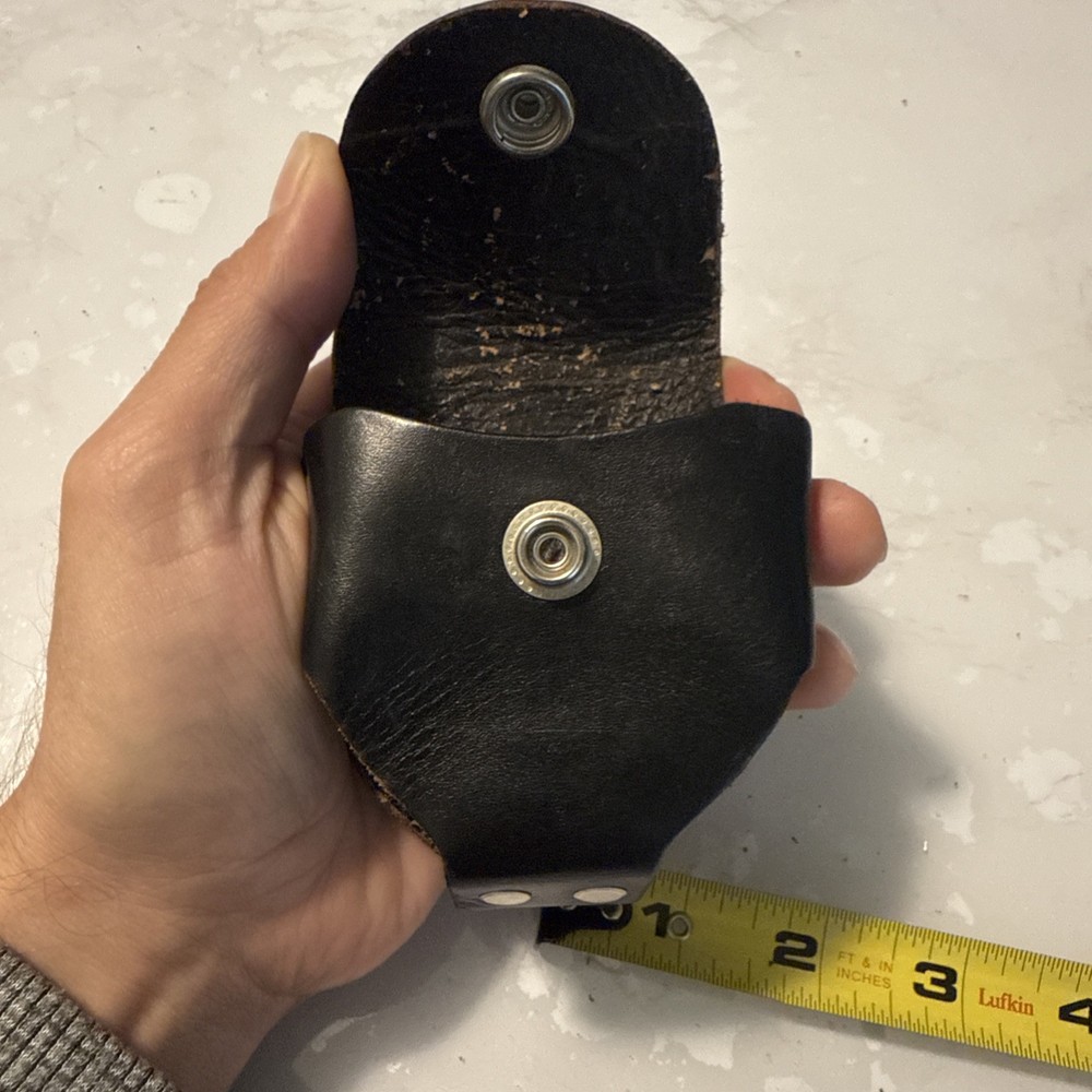 Leather Handcuff Case Genuine Leather Usa
