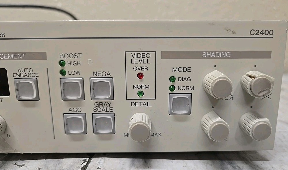 Hamamatsu C2400 Microscope Camera Controller C2400 Made in Japan