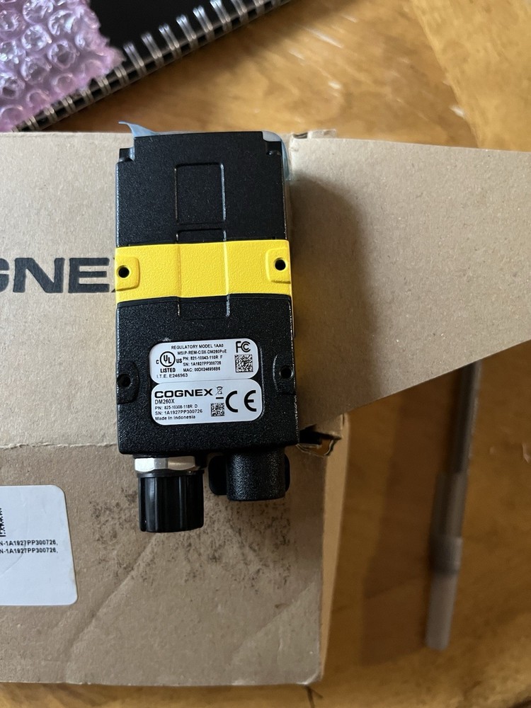 Dataman 260 Series Fixed-mount Barcode Reader