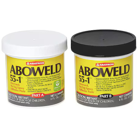 Abatron Ab55112k Concrete Repair Compound, 1 Lb