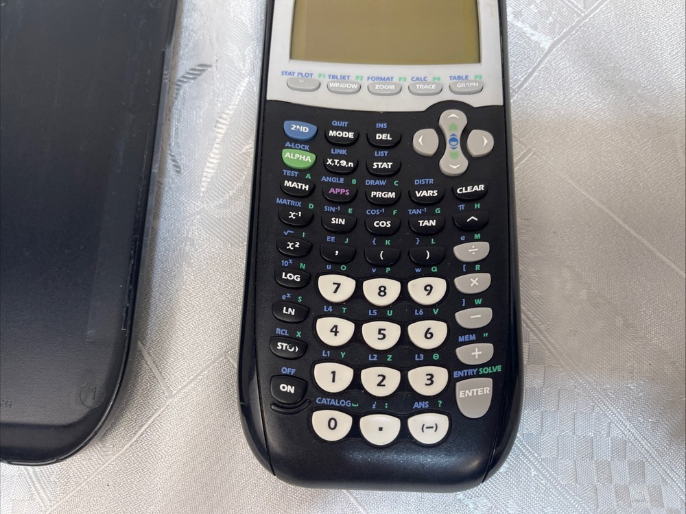 TEXAS INSTRUMENTS TI-84 PLUS GRAPHING CALCULATOR CLEAN CONDITION!