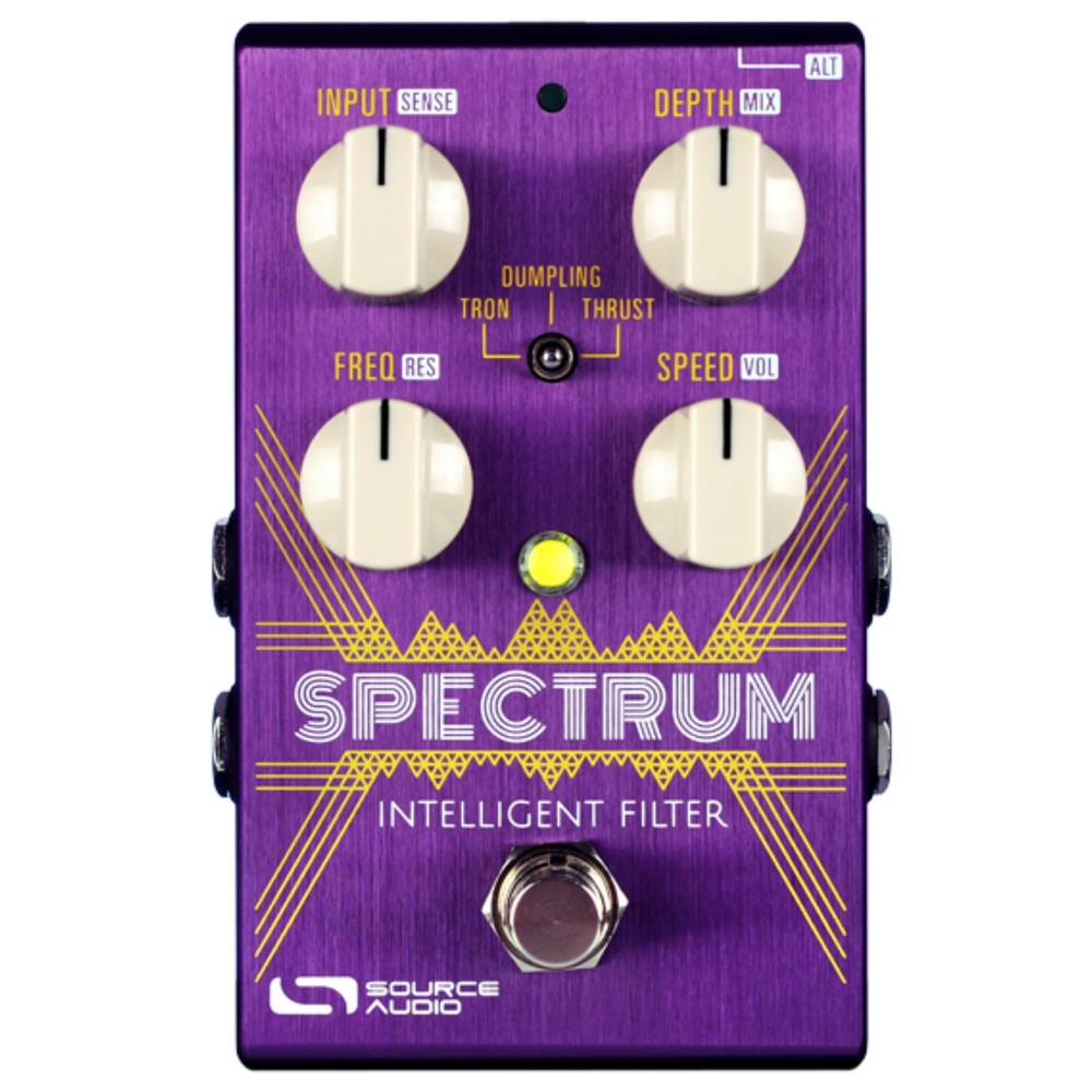 Source Audio Spectrum Intelligent Filter Effects Pedal