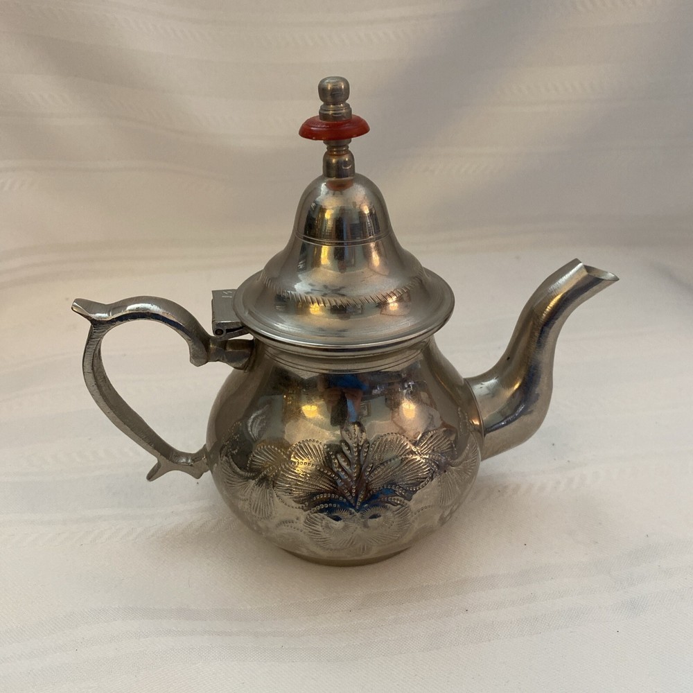 Nice 6” Inox Teapot