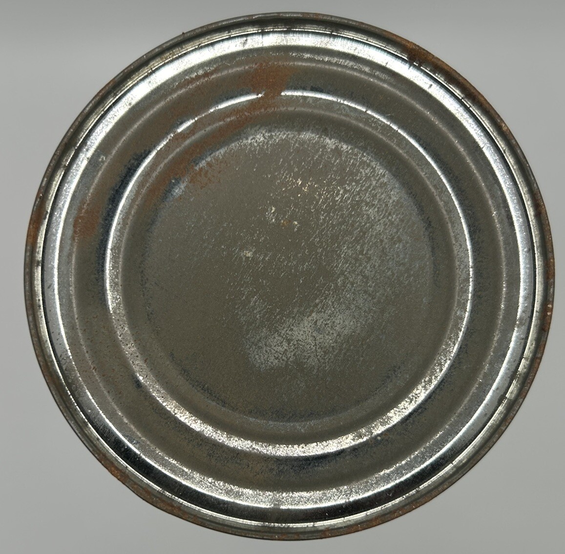 PENN Tennis Balls Metal Can X-76 YHD Heavy Duty Felt Yellow Vintage