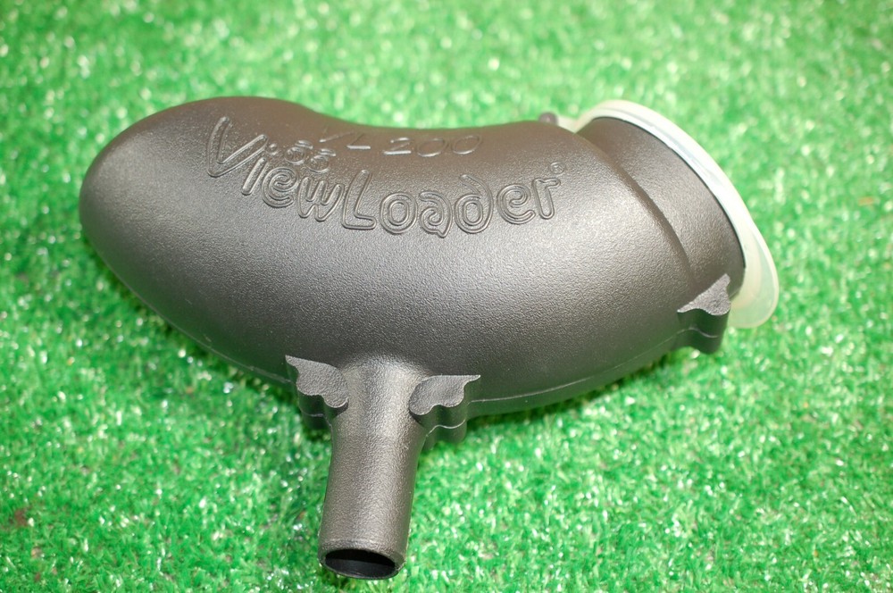 Viewloader VL 200 paintball hopper loader VGC