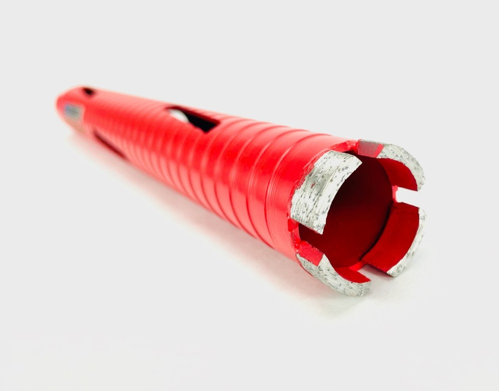 DRY Type 1.25" Diamond DRY Coring Bit - Concrete Core Drill by BLUEROCK ® Tools