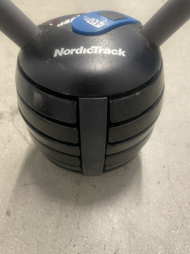 Nordictrack 40 Lbs Kettle Bell