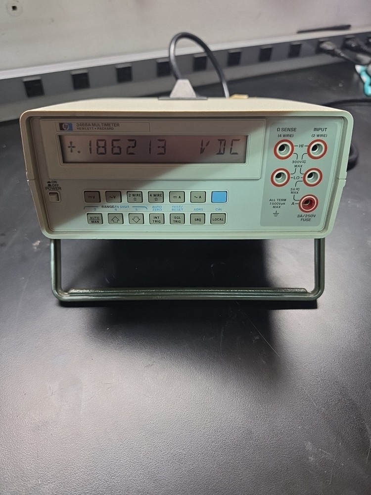 HP HP3468A Multimeter VOLTAGE AMP VOLT
